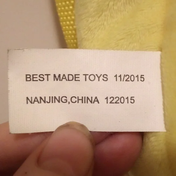 Mini Duck Backpack Plush Plushie For Kids (Yellow) #100 - Picture 5 of 5